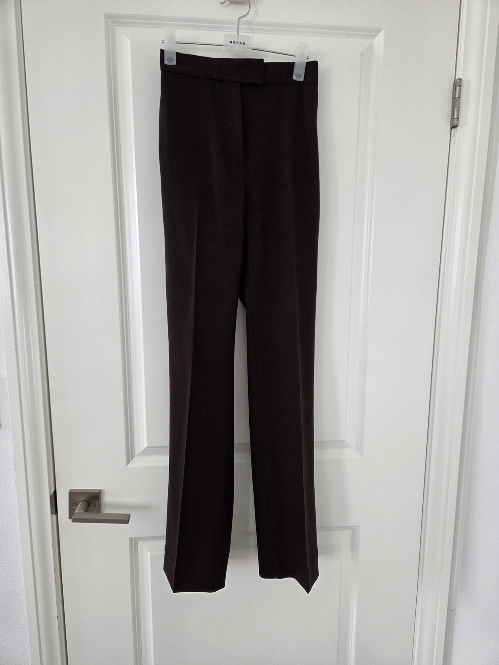 COS Straight-Leg Tailored Pants in Brown Sz 2